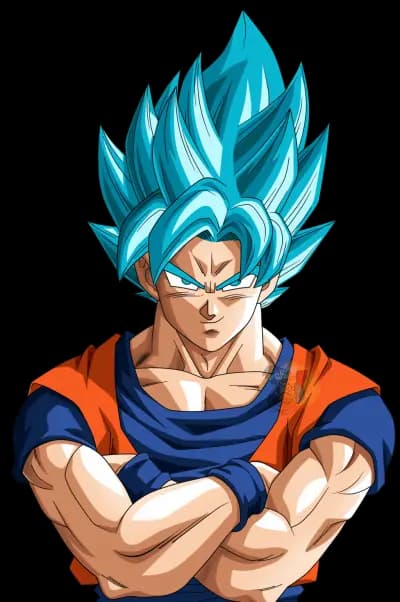 goku clipart png file @transparentpng.com